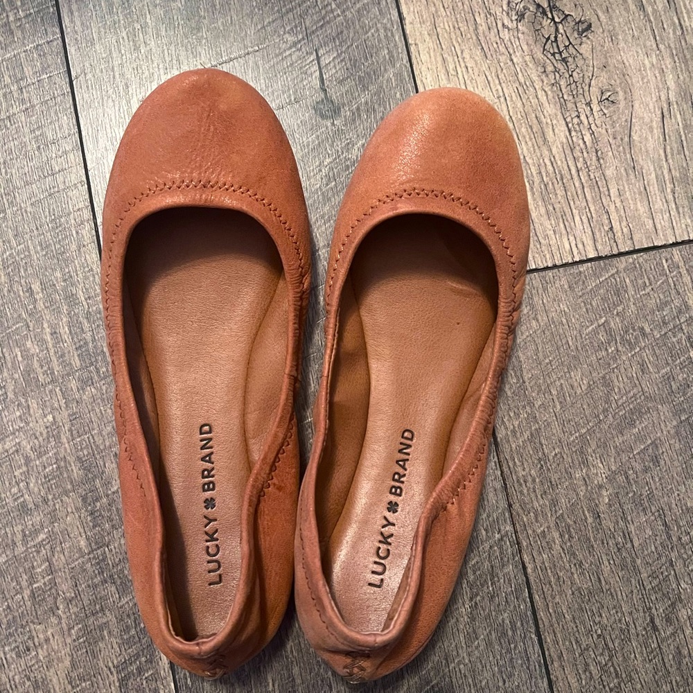 Lucky Brand ballet slipper shoes